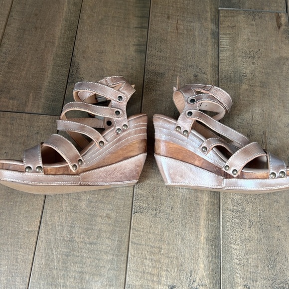 Women’s Bedstu leather sandals 8 - Picture 2 of 8